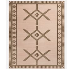 Handmade Eco Friendly Cotton and Wool Handknotted Rug for Conscious Homes